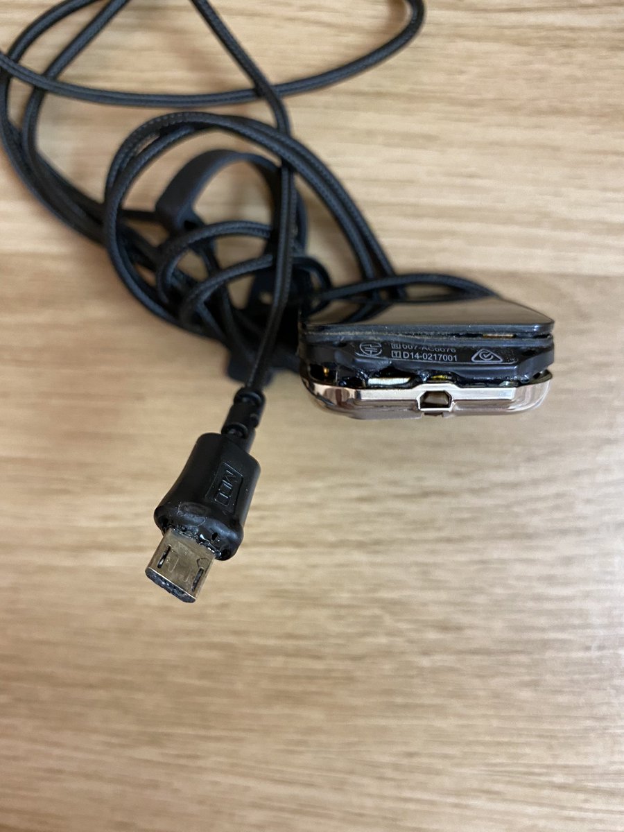 Bon_junksedori's tweet photo. お気に入りのスマートウォッチが😇 https://t.co/N7co2W4NQg