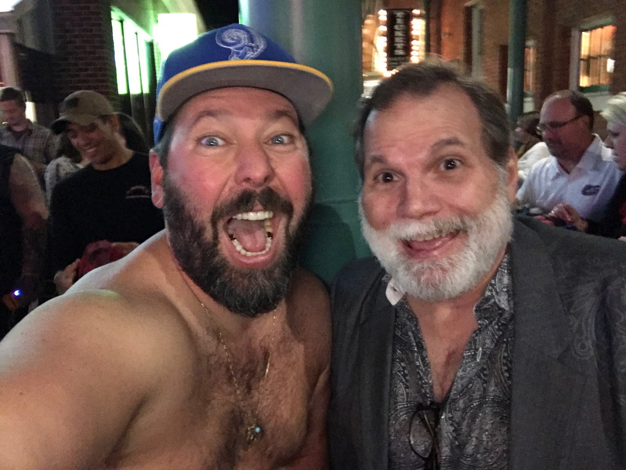 bert kreischer on Twitter "Spending the day listening to old Ron and