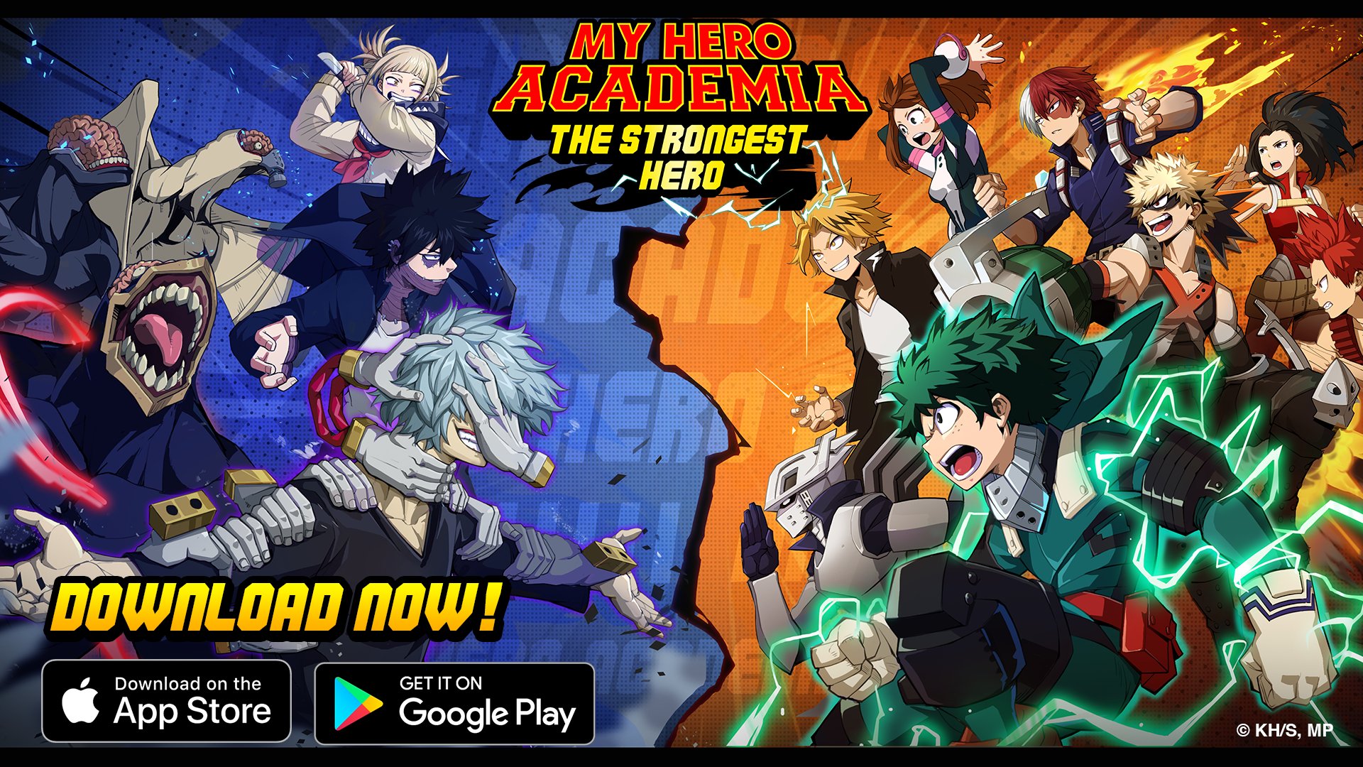 MHA:The Strongest Hero - Apps on Google Play