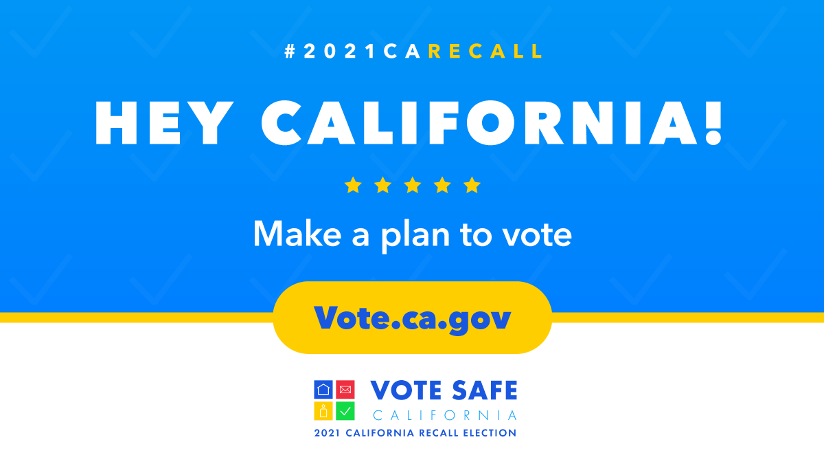 Twitter blue alert california