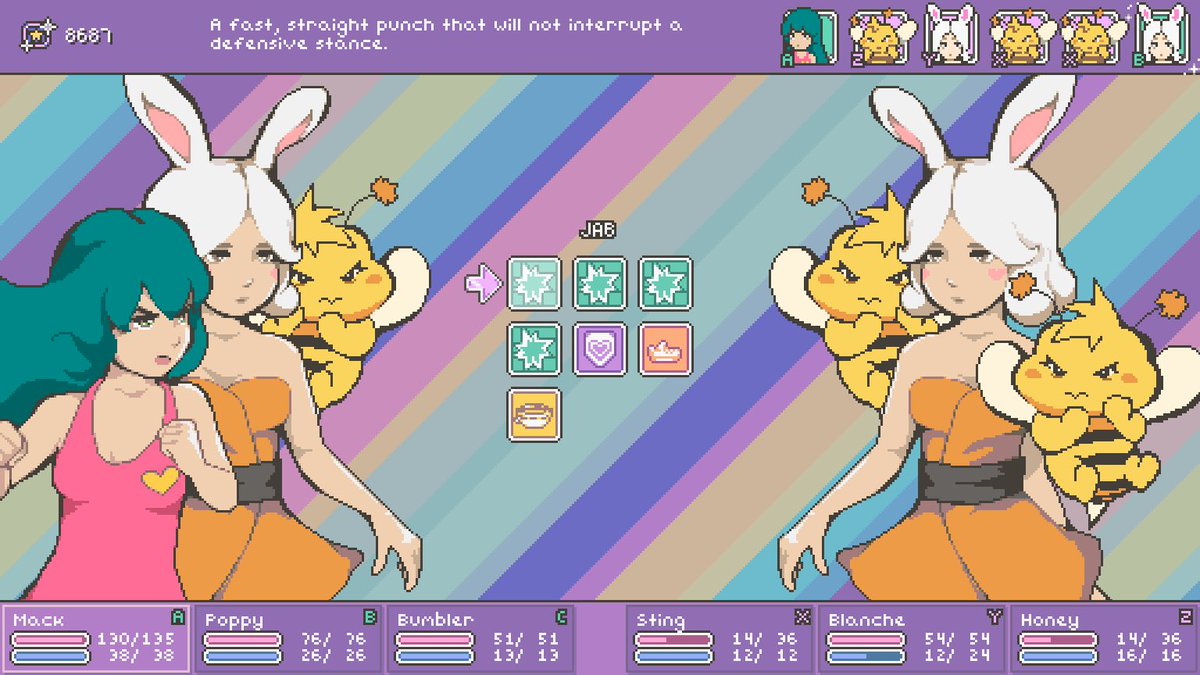 mondapixels's tweet photo. RPGirl: a new cutesy adventure. :D #screenshotsaturday #gamedev #indiedev // Video here: https://t.co/YxFlMz5DNb https://t.co/3voqInOqst
