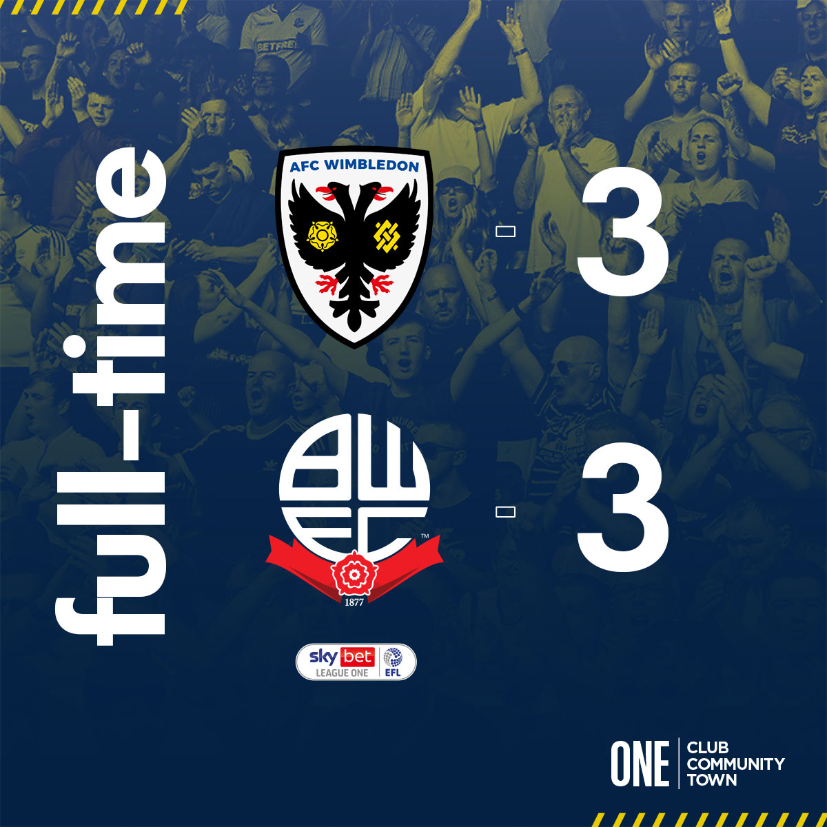 Bolton Wanderers (P) tweet media