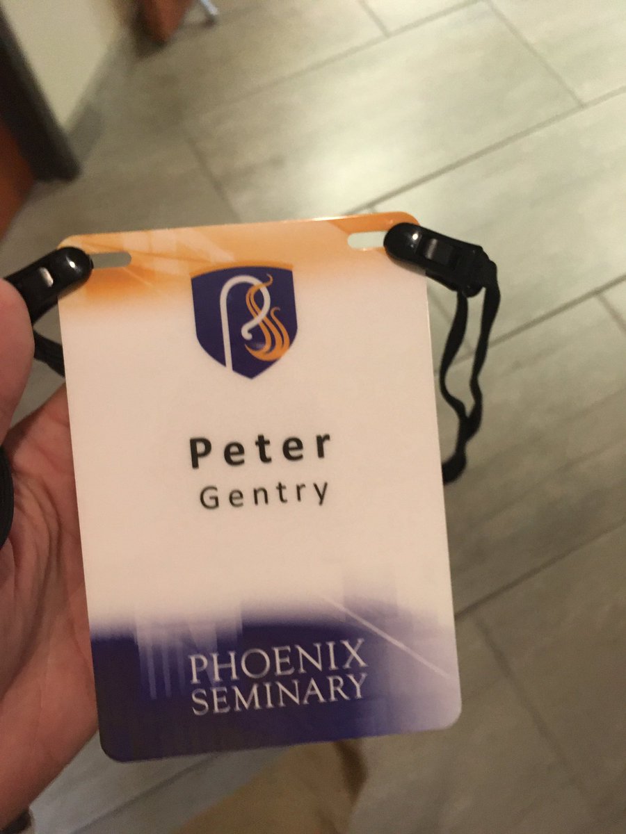 pjgurry's tweet photo. I was given this name badge at new student orientation today. But I am not worthy https://t.co/zajOImNQvY