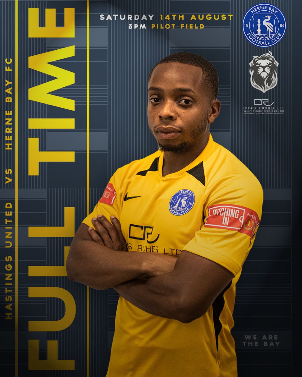 HerneBayFC's tweet photo. We start the season with a draw!

HUFC 1 - 1 HBFC
#WeAreTheBay https://t.co/udEbYWfjC7