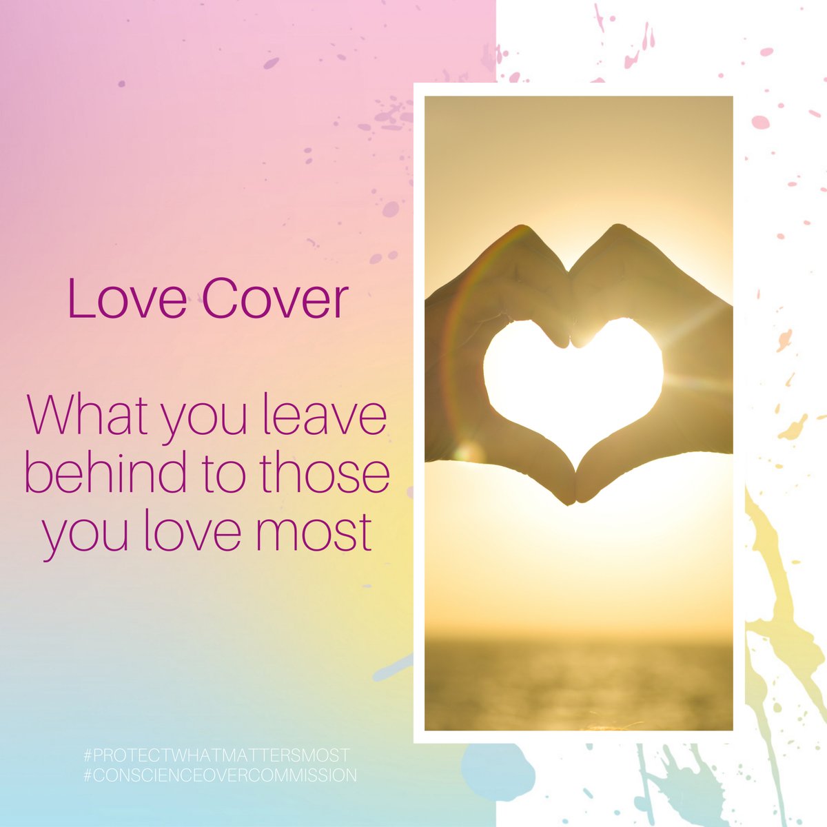 protectparent's tweet photo. We call Life Insurance "Love Cover" 💜
#TheProtectionParent #ProtectWhatMattersMost #ProtectingWhatMattersMost #ConscienceOverCommission #Insurance #InsuranceSpecialist #InsuranceAdvice #Protection #ProtectionAdvisor #InsuranceAdvisor #LifeInsurance https://t.co/shy2SohMtB
