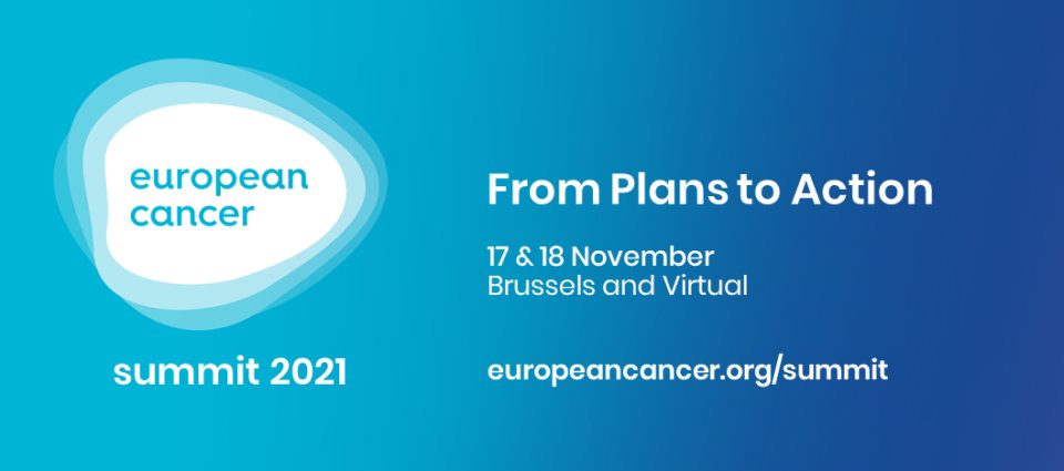 ESGO_society's tweet photo. 👀 Calling ESGO members—get a 50%  discount for the #EuropeanCancerSummit if you register by Sept 17! 

👉https://t.co/NQ25MimgHj

📆 17 &amp; 18 November 2021, Brussels &amp; Virtual 

🔸The summit will focus on #EuropeanCancerPlan &amp; EU Cancer Mission’s recs

@EuropeanCancer https://t.co/Pemi5lQcom