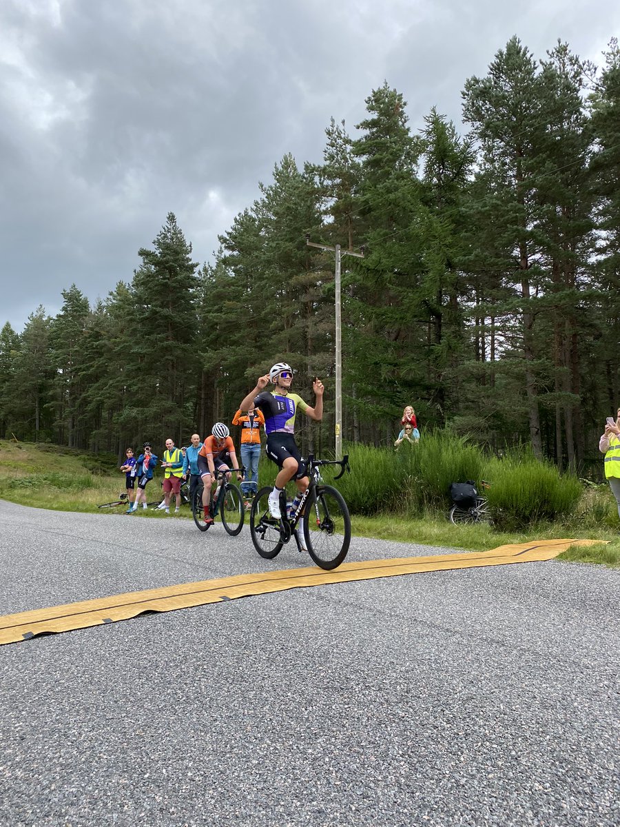 I won a road race 🤠 big up <a href="/Jimmy_mach10/">James McCallum</a> for all his work, today and every other day 💪🧡