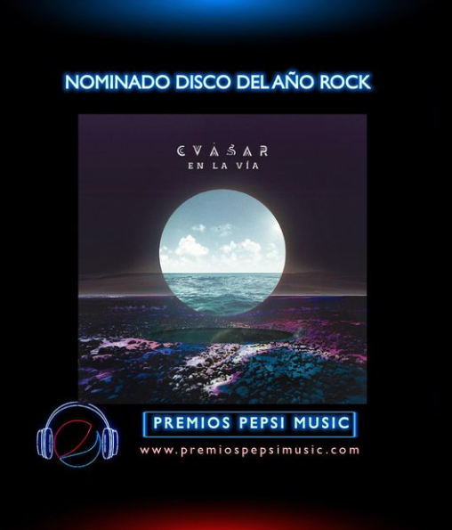Adivinen quien hizo el diseño del disco y las portadas de sus canciones <3 Muchos éxitos a <a href="/cuasarbanda/">Cuásar</a> 

#pepsimusic #PremiosPepsiMusic #Music