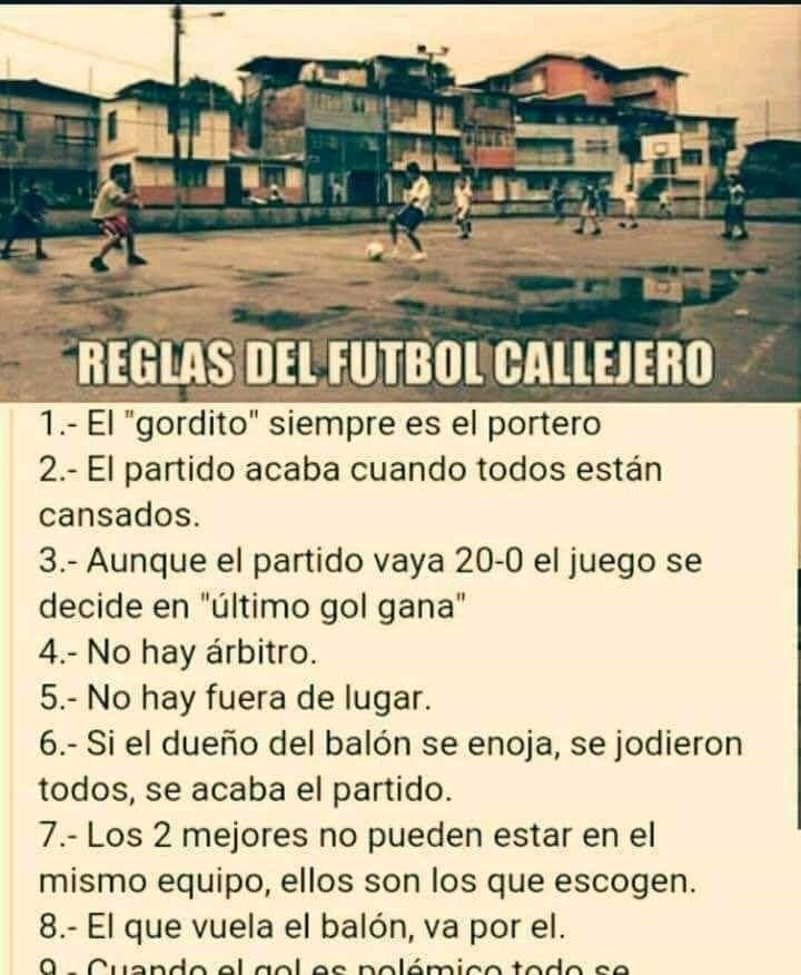 jeff_l1's tweet photo. Todo cubano q c respete , jugo fútbol con estas reglas https://t.co/CVjR2X000q