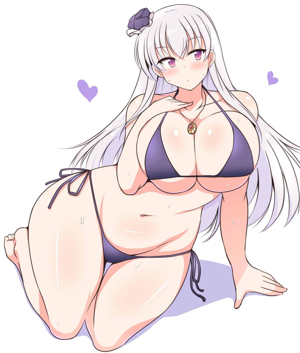 アシェン「き・・貴様がどうしてもと言うから///」 