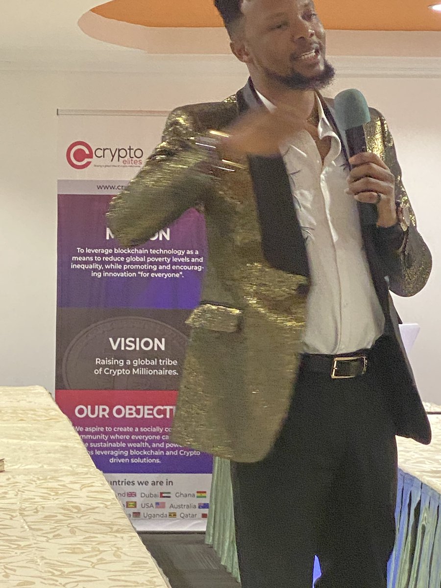 billtinogh's tweet photo. Crypto Elites Ghana meetup with the community and @TalleDavidson #cryptoelites #Ghcrypto #Billtino @Cryptoelitess https://t.co/yXyZjO5Jaf