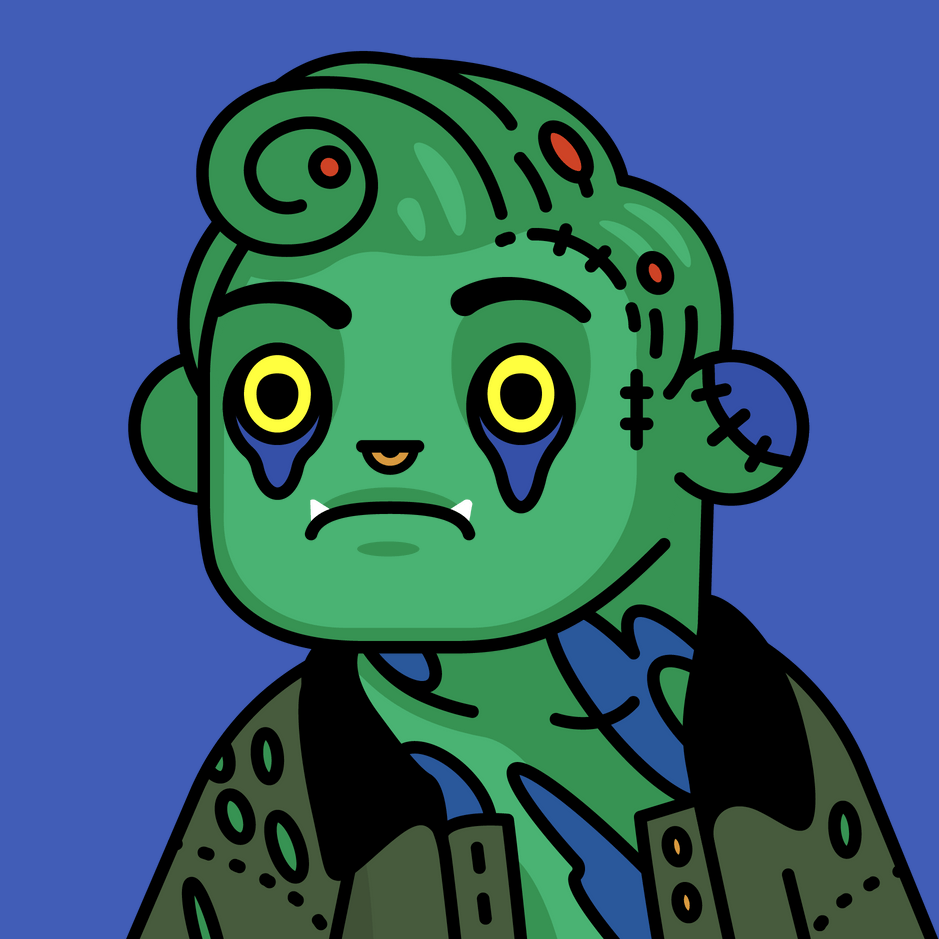 Time for a @Deadfellaznft #NFT giveaway! 

To Enter: 

1) Retweet + Like
2) Follow Me
3) Tag 2 NFT friends below &amp; put #DeadFellaz

The winner will be announced in 24 hours! 🧟