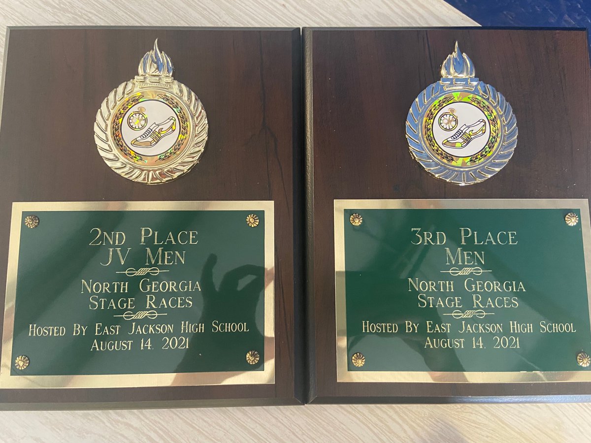 A big congrats to our XC Boys for taking home some plaques this weekend! Also, special shout out to our XC girls for earning individual medals. We’re proud of your hard work… the best is yet to come!