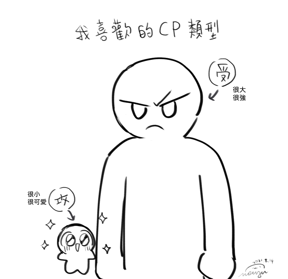 忽然想畫這個