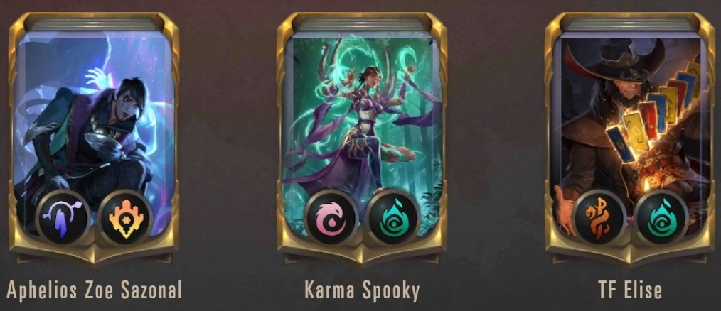 LINE do sazonal, vamo fazer a galera pensar muito no ban. Off-meta sempre da dor de cabeça. Obs: sim vou de apheliios.