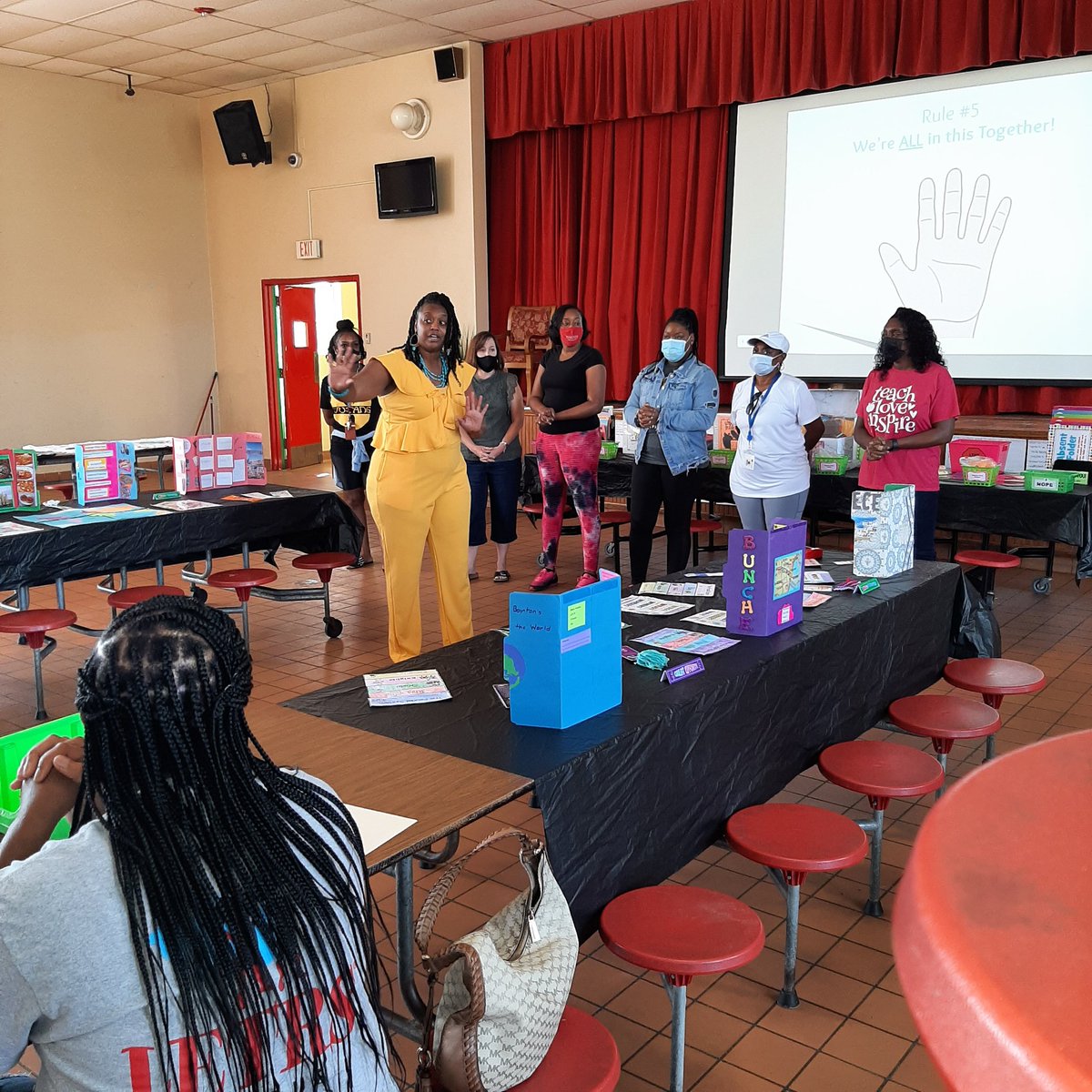 Dannelly's Breakfast Club with Stacie King. <a href="/DegaSuper/">SuperDega</a> <a href="/MPSAL/">Montgomery Public Schools</a> @