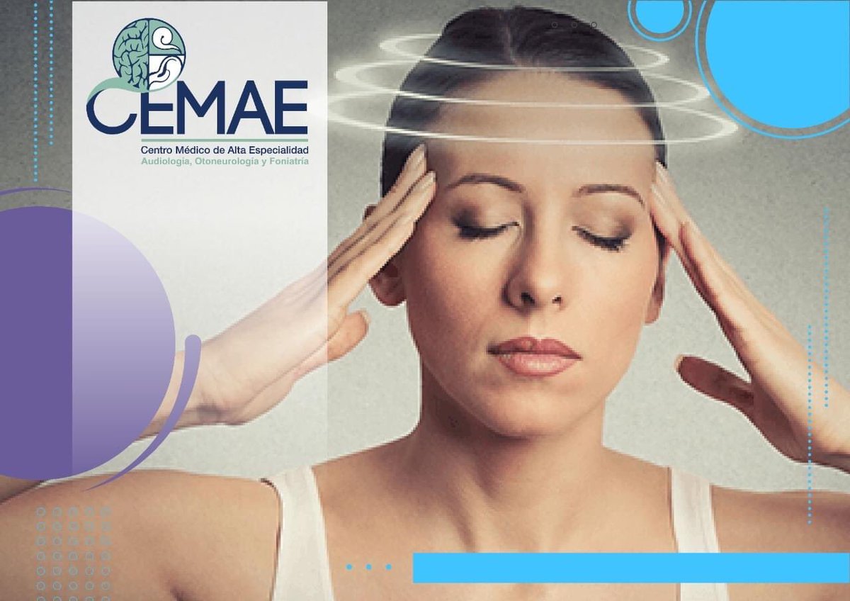 cmae_hgo's tweet photo. El #Vertigo puede aparecer a cualquier edad, pero se vuelve más frecuente a medida que se va envejeciendo. Afecta aproximadamente al 40% de los mayores de 40 años en algún momento de su vida.

#TómaloEnCuenta 👩🏻‍⚕️ https://t.co/S8gV66S657