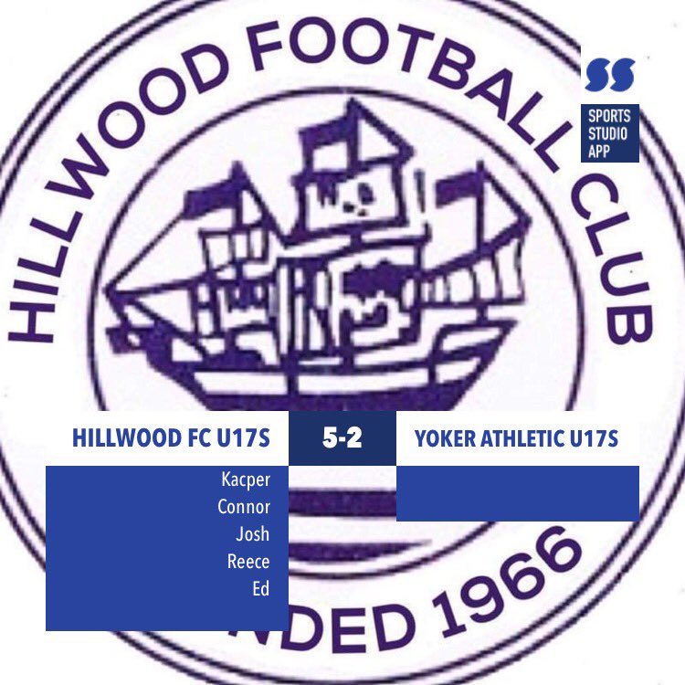 Hillwood Football Club tweet media