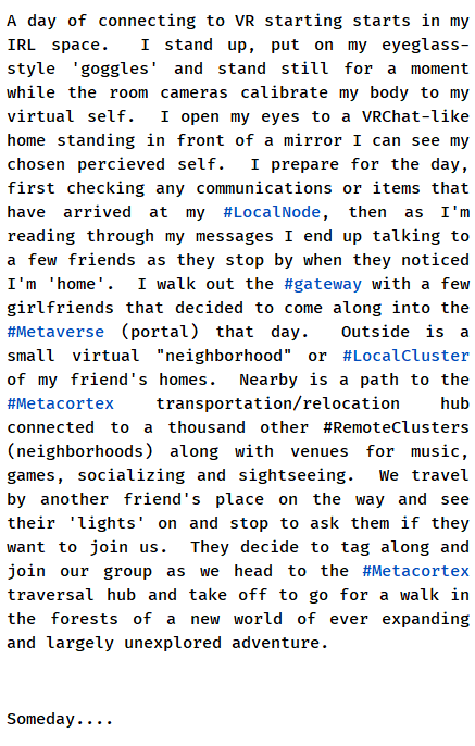 NjnaGrimsdottir's tweet photo. @mikenseer VISION:
#Metaverse #MetaCortex #LocalNode #RemoteNode #RemoteCluster #LocalCluster https://t.co/t0MmZ9flUu
