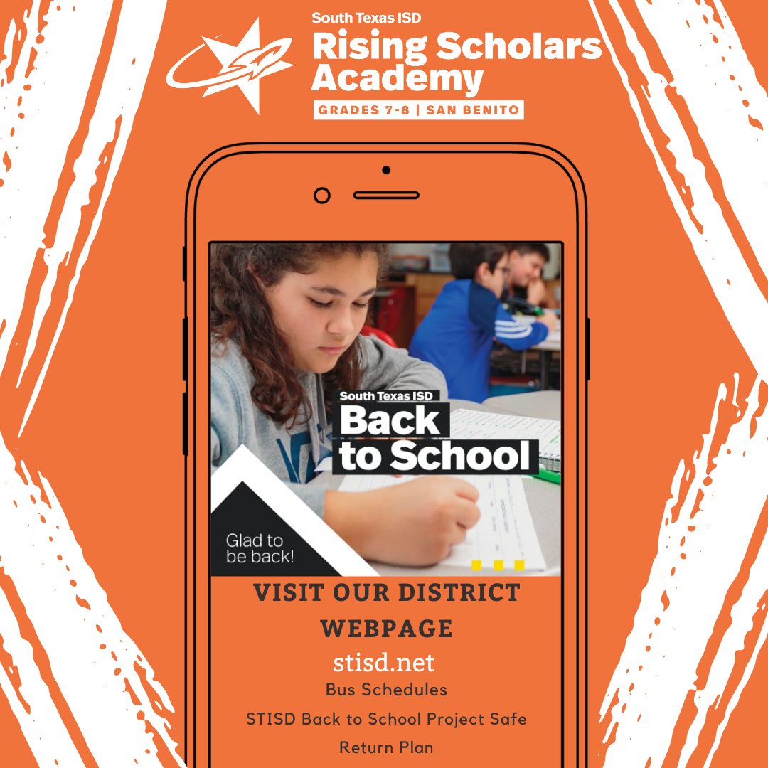 Stisd Rising Scholars Southtexasisdrs Twitter Stisd A B 2022 Calendar