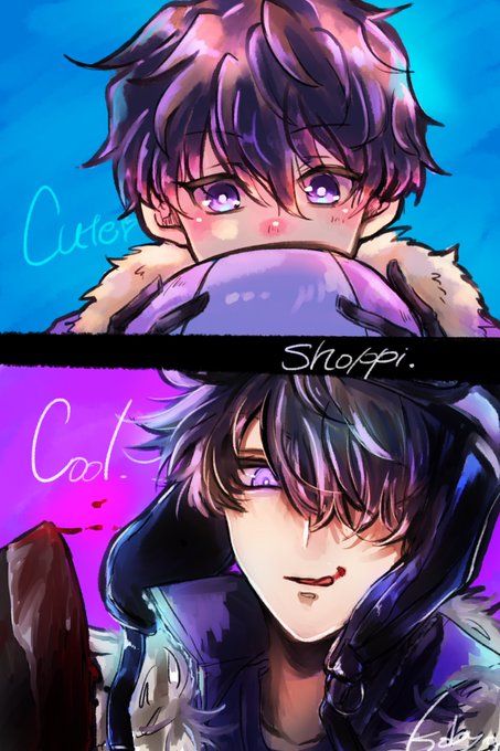 持てる限りの力を使って可愛い絵柄とかっこいい絵柄で描きわけるのtwitterイラスト検索結果