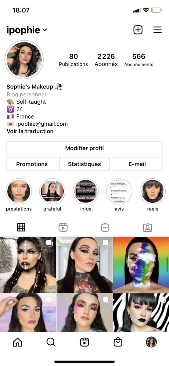 sophdln's tweet photo. 🎨 Hello ! Passionnée de maquillage (oui, encore une), en voici quelques-uns. #Rt et #Fav appréciés pour me donner un peu de visibilité… Peut-être ? 🤞
Merci ! 😉 https://t.co/9H3jyH0Qj4