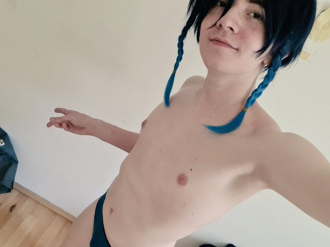 1 pic. Hi! ? I've heard you like boys because they can't get pregnant... wanna try maybe? ? ?

#femboy