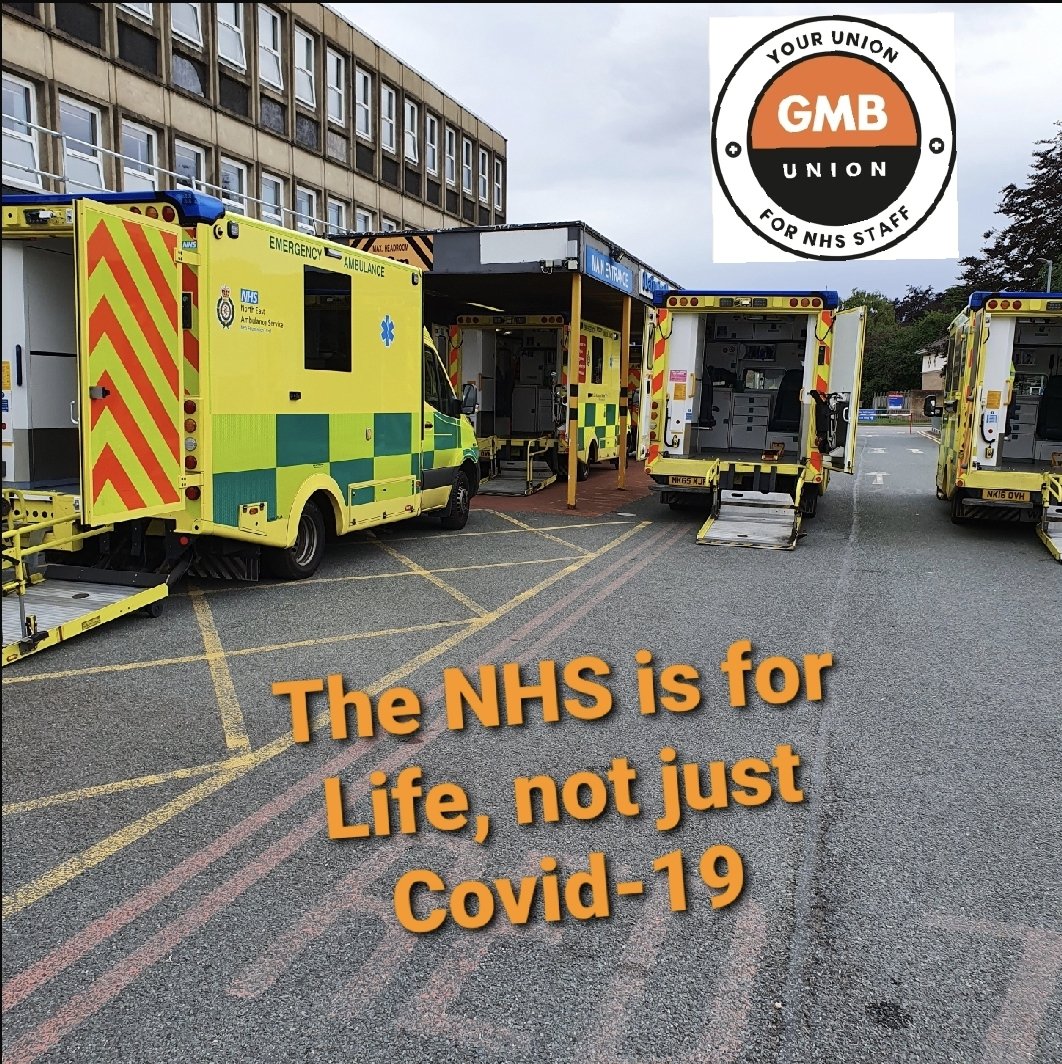 GmbNeas's tweet photo. Have YOUR Say on the NHS Pay Deal. NOT had YOUR say, Join the GMB:
https://t.co/UoHm26aeYk
North East Ambulance Service NHS Foundation Trust:
https://t.co/oEGlm9VaER
#NHSPay15
#nhspay
#nhspayrise
#NHSPAYABUSE
#GMB
#GMBLearning https://t.co/W0B1yaumjS