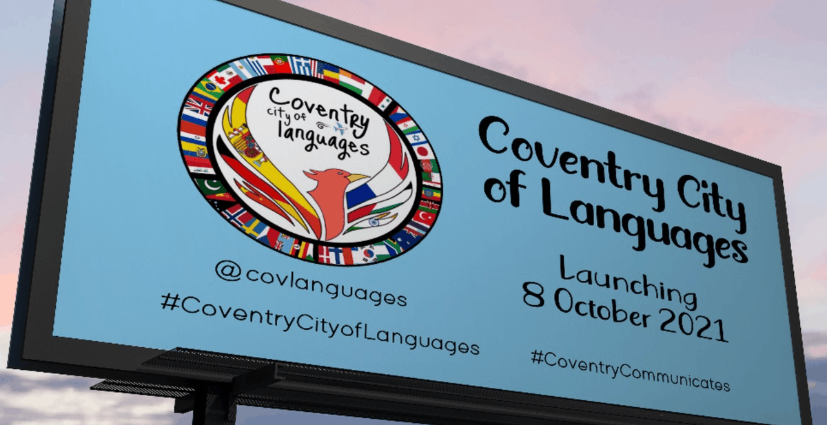 Coventry, City of Languages - 
<a href="/covlanguages/">Coventry City of Languages</a> - new website! covlanguages.org