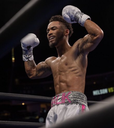 Ran into my friend (WHS 🏀‘88) Melvin Nelson at the track today with his son pro boxer Malik Nelson.  Great to see them. Good luck on your journey Malik 👊🏻🏆🥊