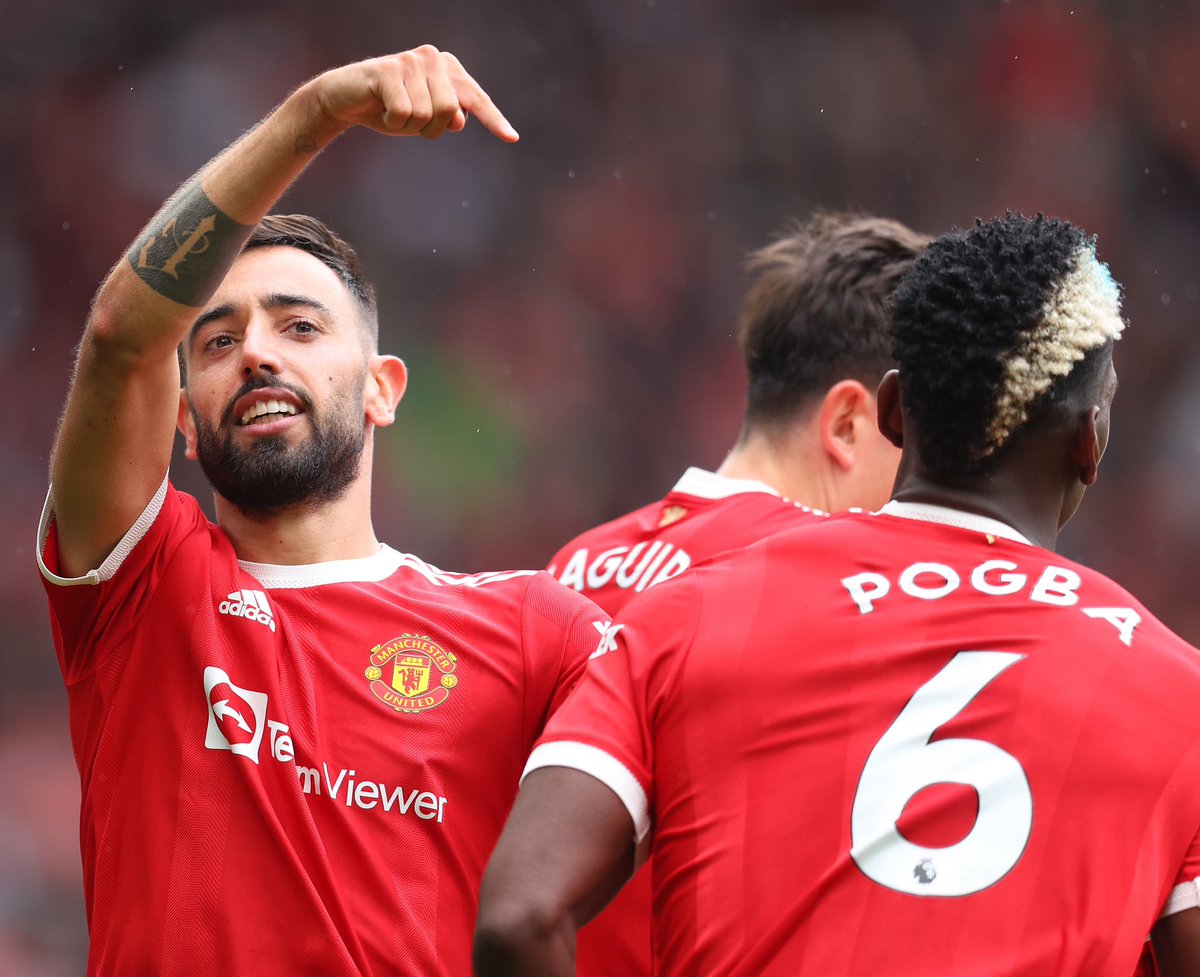 433eas's tweet photo. 3 goals. 4 assists.

@B_Fernandes8 X @paulpogba https://t.co/AyQf8MSmgP