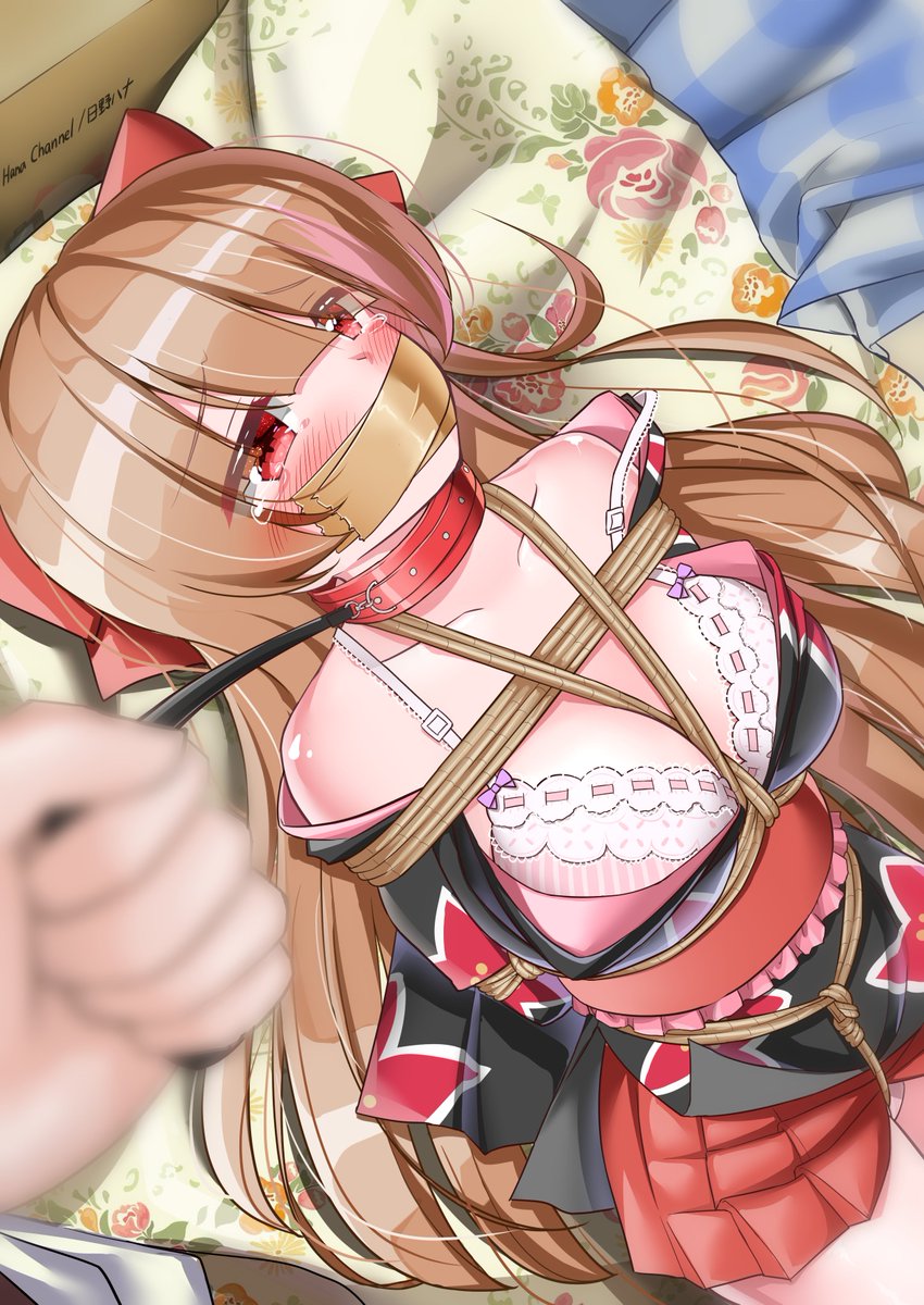 「全部過去絵ですがこれまで縛ってきたやつ!
#えち散らし 」|くらうど☁1日目東C-13bのイラスト