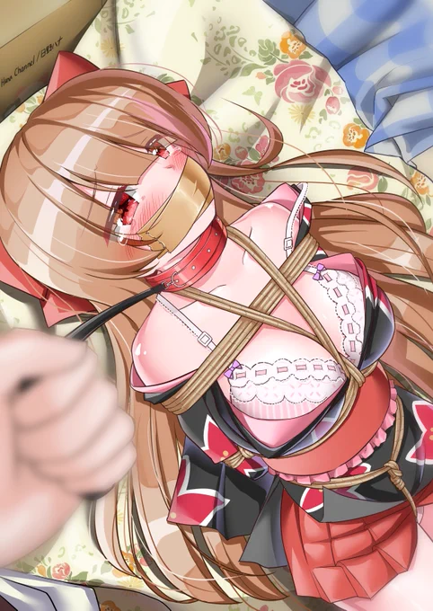 全部過去絵ですがこれまで縛ってきたやつ!
#えち散らし 