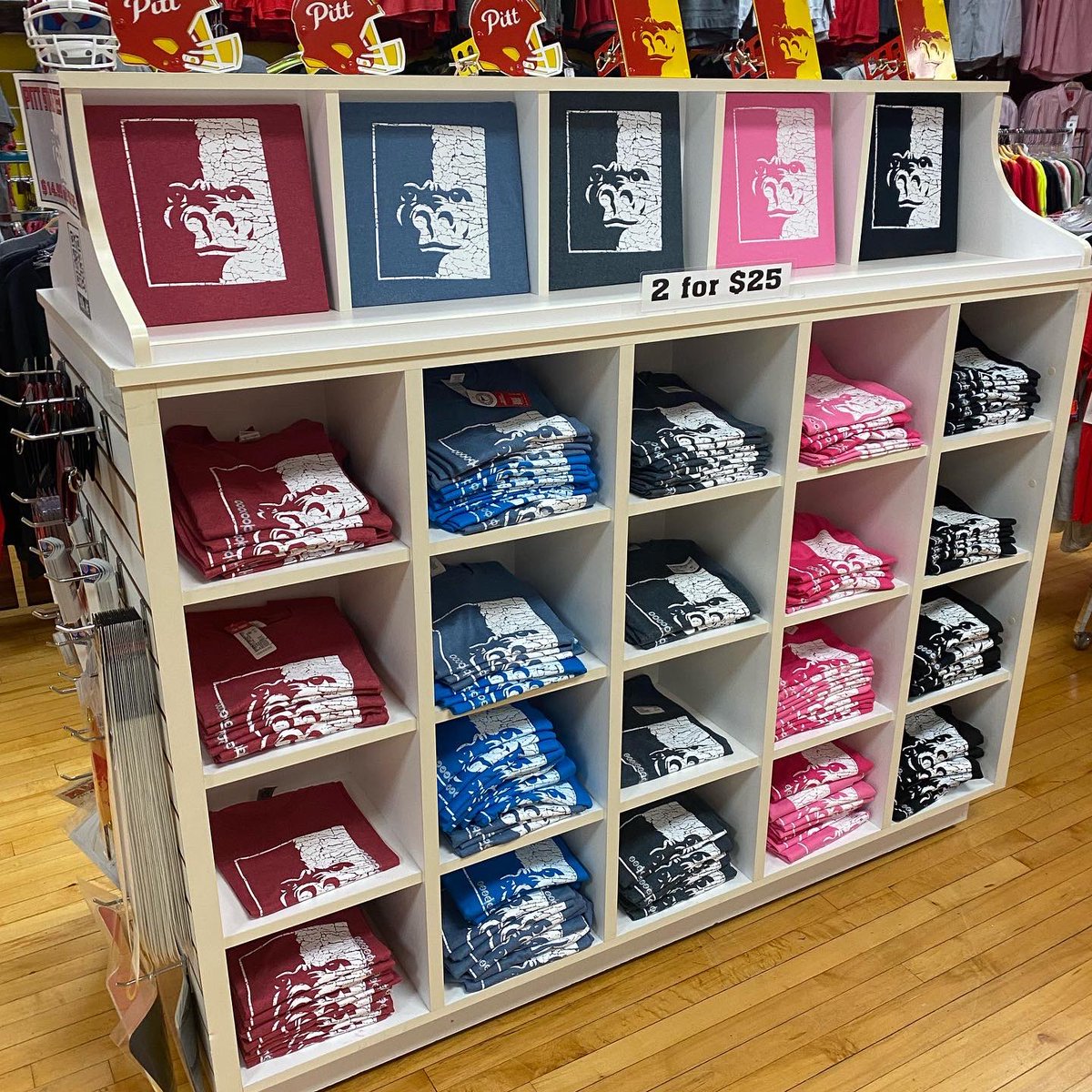 JocksNitchPSU's tweet photo. 2 FOR $25 SHIRT RESTOCK
β’
β’
β’
#jocksnitch #PittsburgState #gorillafootball #footballseason #OAGAAG #pittstategorillas #shopsmal #shoplocal #thenitch https://t.co/R3XUnVVotB