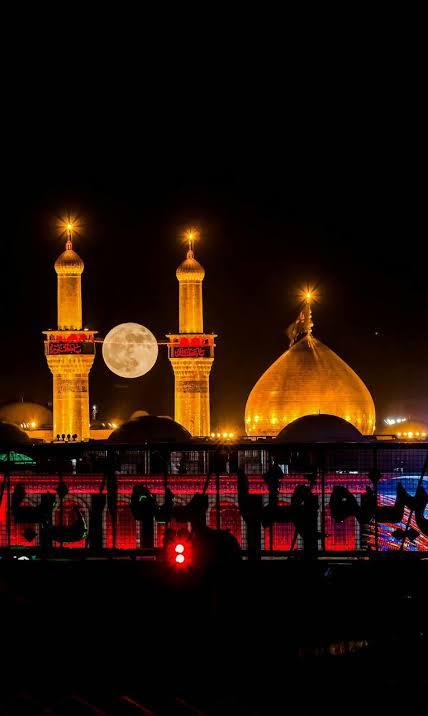 OvaisSultanKhan's tweet photo. The martyrdom of Imam Hussain teaches sacrifice and opposition to injustice: it teaches integrity of purpose, love of family, gentle­ness, and bravery.

#HussainForJustice https://t.co/qLxbrAyr0E