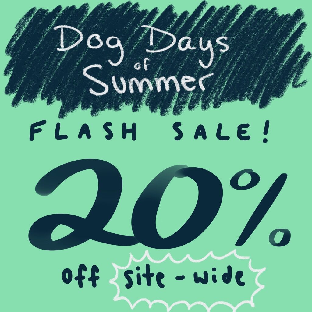 LochtreeHQ's tweet photo. We’re saying bow wow wow yippy yo yippy YAY!! For the next 48 hours you can get 20% off your order site-wide: just use the code SUMMER-20 at checkout from now until midnight on Monday 8/16 https://t.co/12x8DAArEd