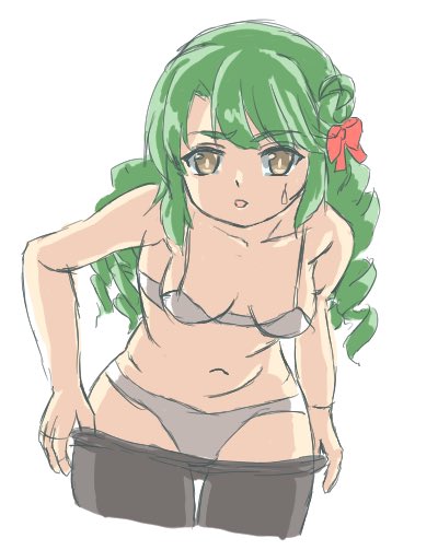 #アズレン版深夜の真剣お絵かき60分一本勝負 