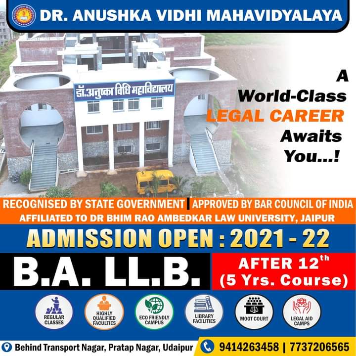 bhupesh786's tweet photo. Get Admission today For the New Session 2021-22
#LawSchool #Udaipur #cityoflack #Anushkalawcollege https://t.co/yCZi3DCE85