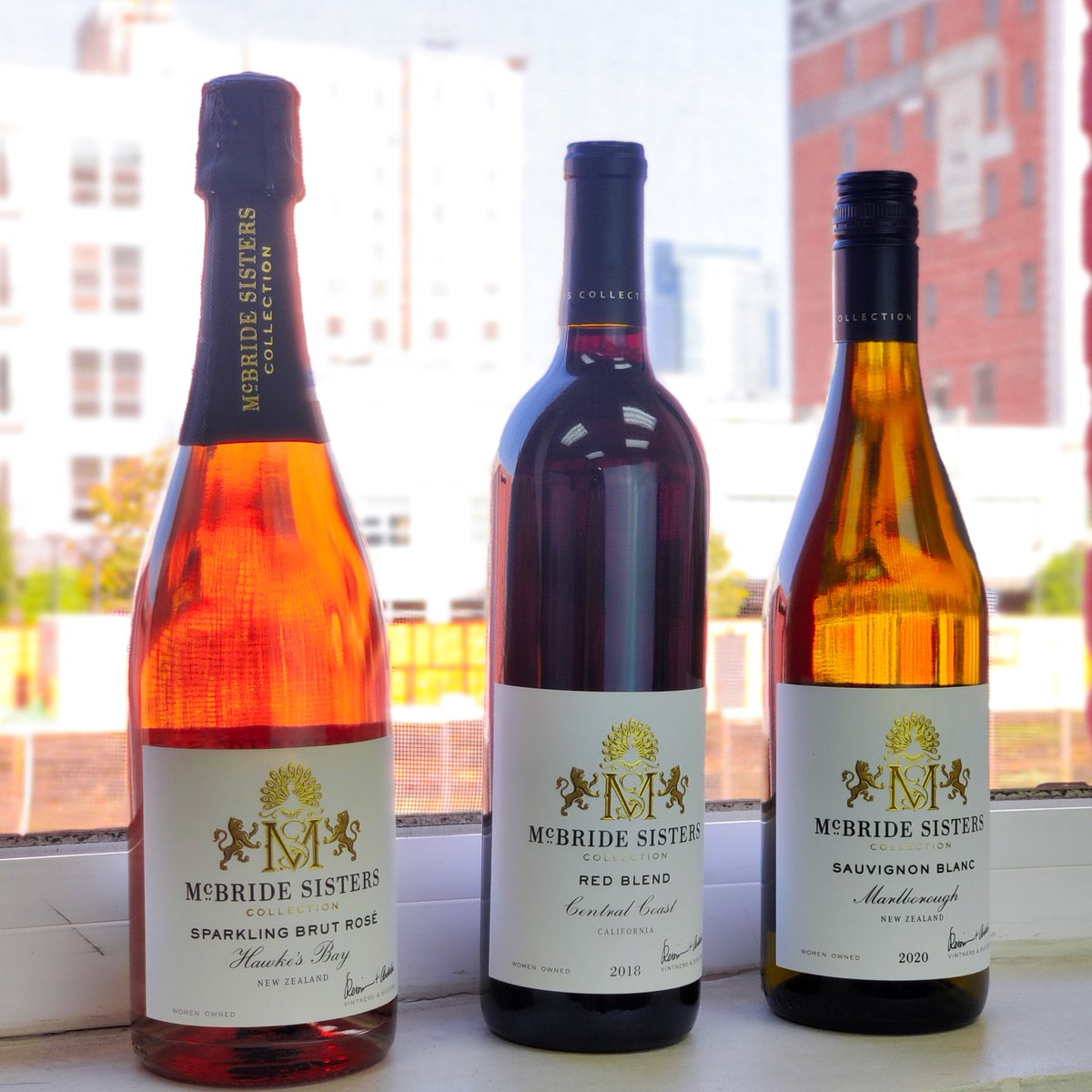 Elinor has some of your favorites as fresh arrivals for curbside pick-up and local delivery from McBride Sisters 
Order online now and enjoy some local wine: elinordrinkery.com