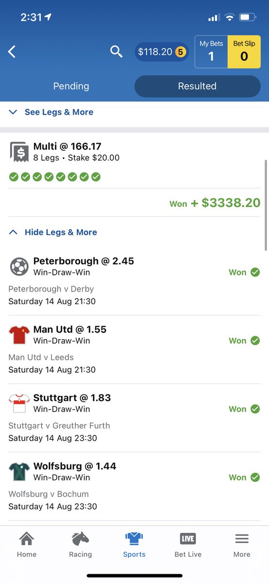 Jack_McDo's tweet photo. @FootyAccums Lovely https://t.co/fkQv3XImJu