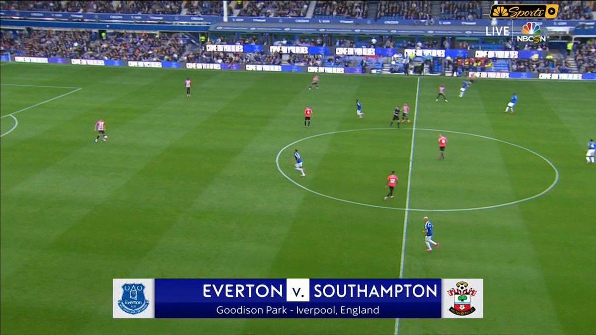 Full match: Everton vs Southampton