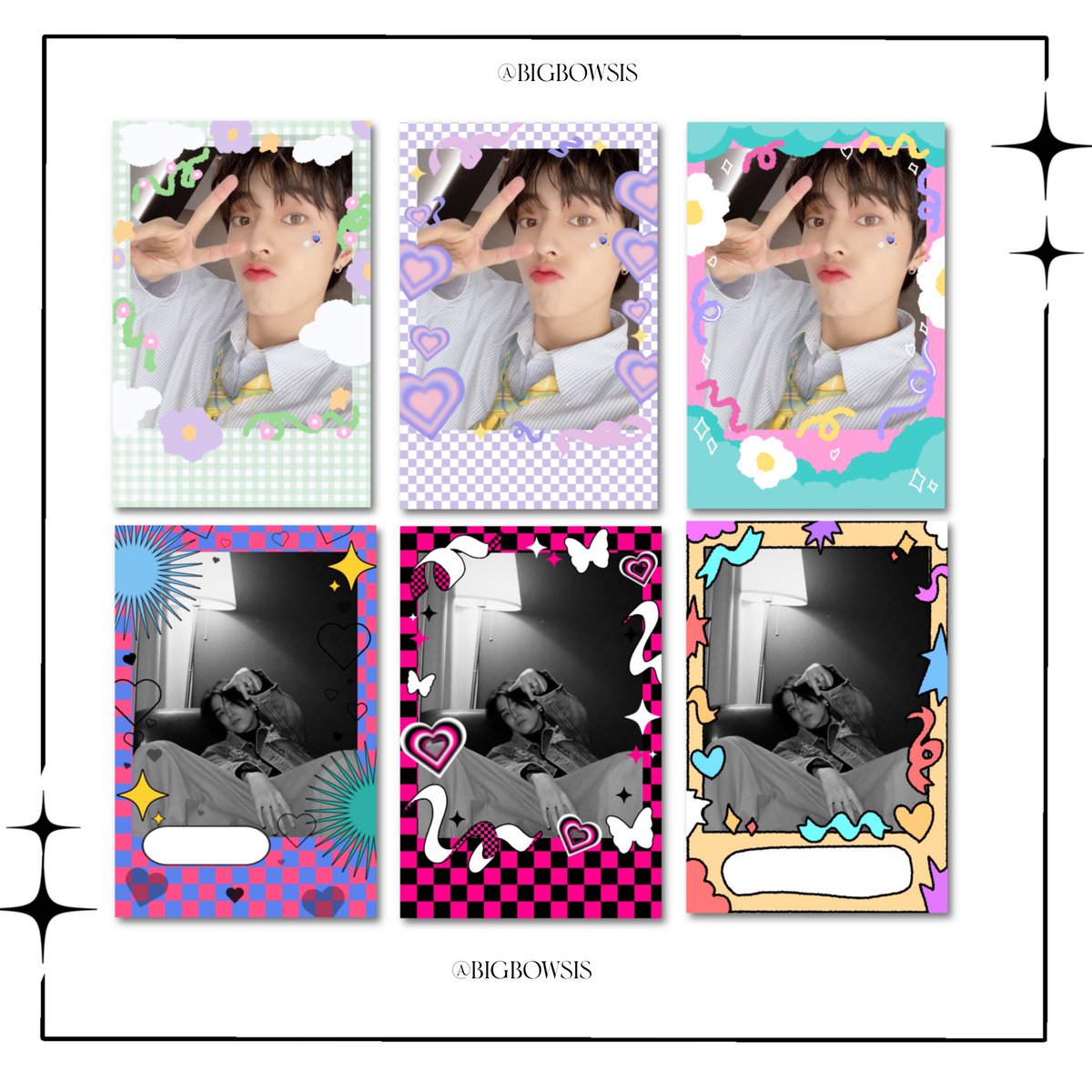 bigbowsis's tweet image. 💭pls,rt♡ᵎᵎᵎ

Give away 🎒🧢🧽
- post card treasure 4*6♡
- polaroid frame 2*3♡

❌repost,sale (ห้ามใช้เชิงพาณิชย์)

Link; in mention 
#artworkทึเม #แจกไฟล์png #แจกกรอบโพลารอยด์