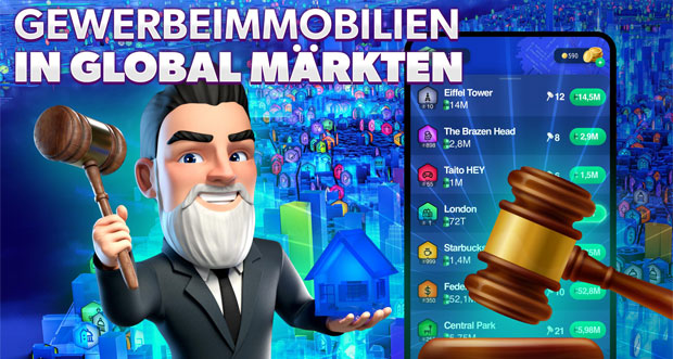 In Landlord GO können Spieler dank neuem Update des Business-Simulators nun Anteile an Städten kaufen iplayapps.de/in-landlord-go…