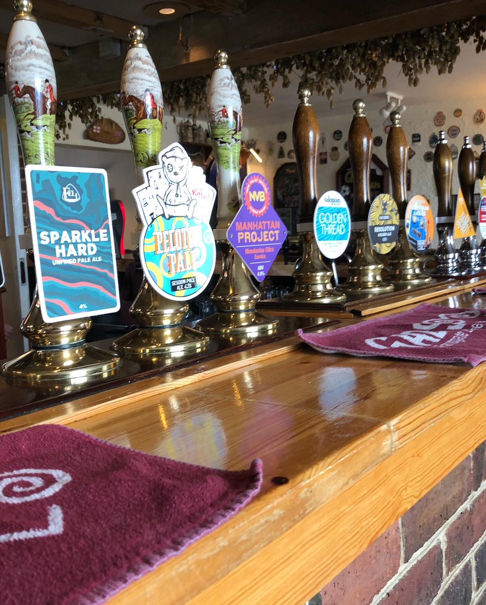 The Berry Walmer, Cask & Craft Alehouse tweet media