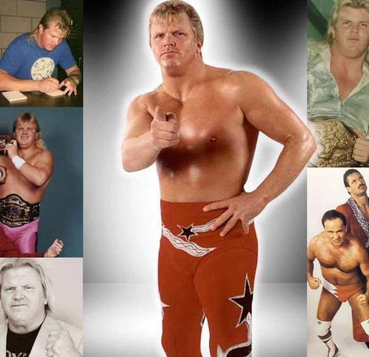 Happy Birthday to the late great wrestler \"Beautiful\" Bobby Eaton. 