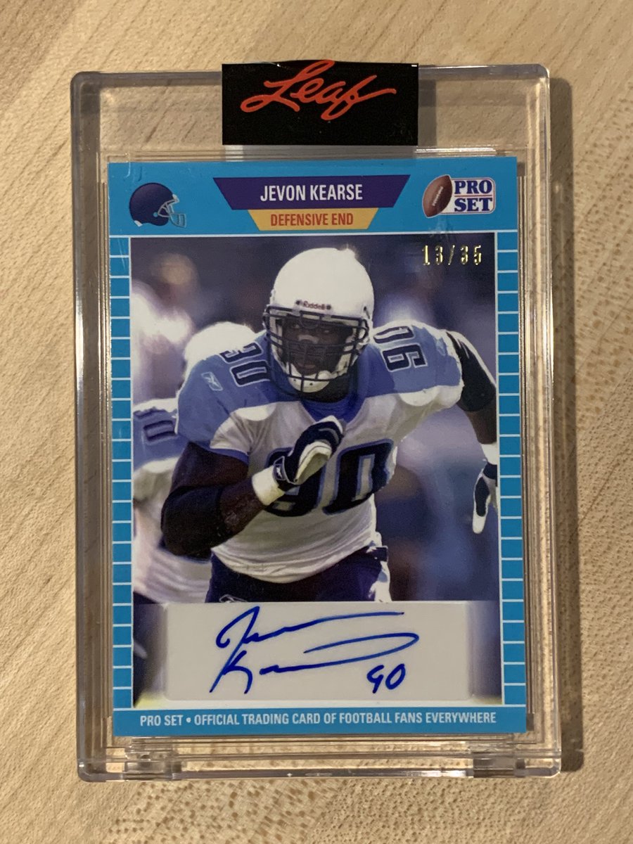 Jevon Kearse /35 - $15 Shipped 
Drew Pearson - $28 Shipped
Natrone Means - $12 Shipped
Damon Stoudamire -  $12 Shipped 

@Hobby_Connect @HobbyConnector https://t.co/eXJRfqv7yV