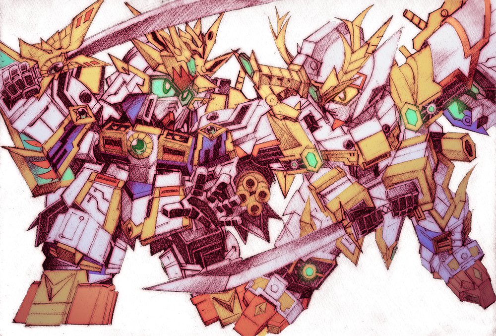 一枚絵だとこんな感じです 中西達郎 ロボットチェス体験版配布中 のイラスト