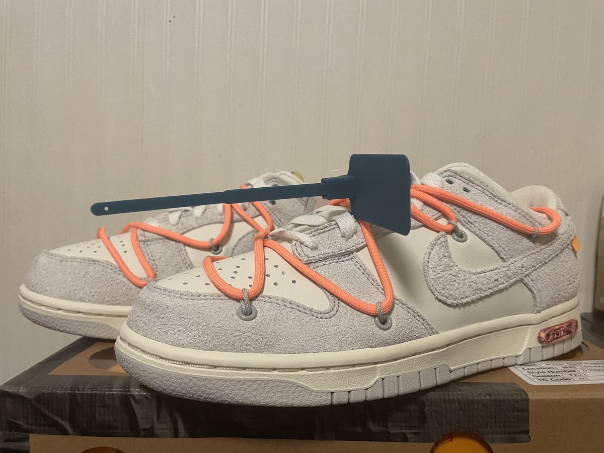 Red_Funk_194607's tweet photo. きたぁ…

#Offwhite
#Lot19 https://t.co/qZ1LhGUIso