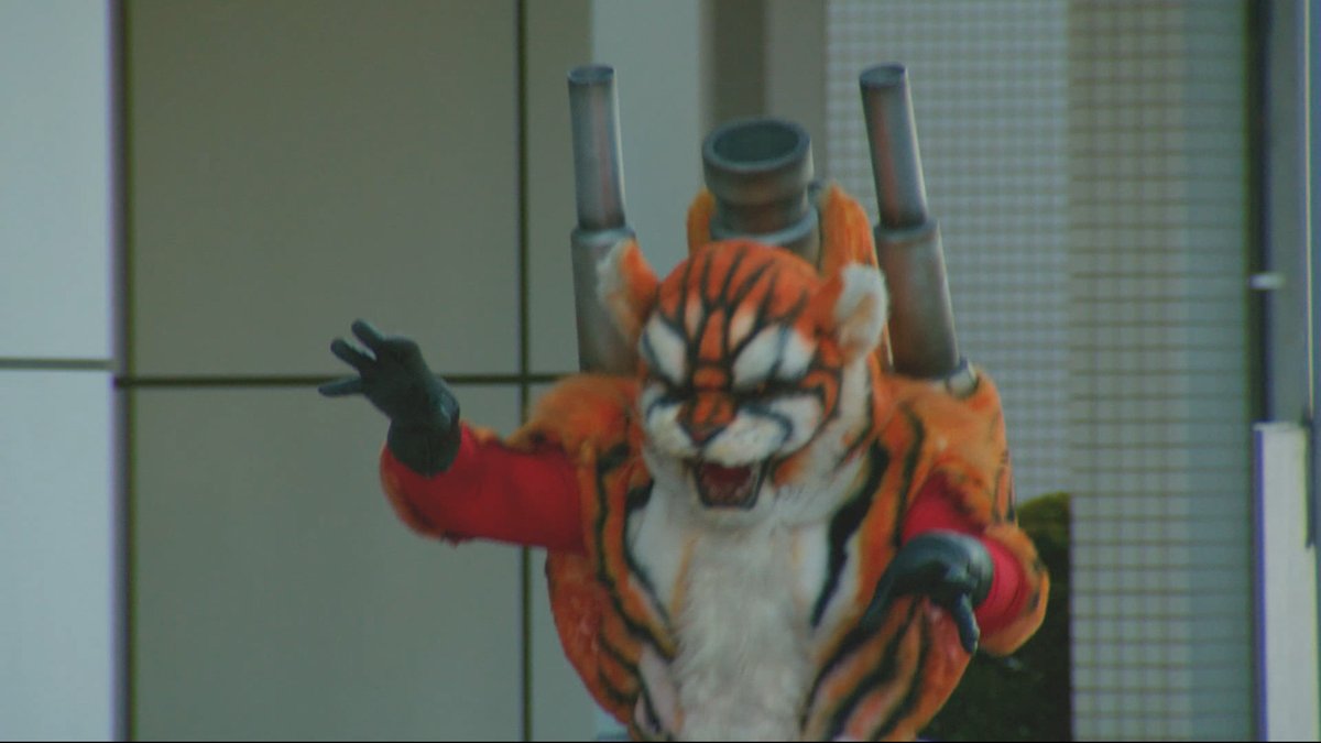 タイガーロイドを見れたので映像まとめ⑤ 「平成ライダー対昭和