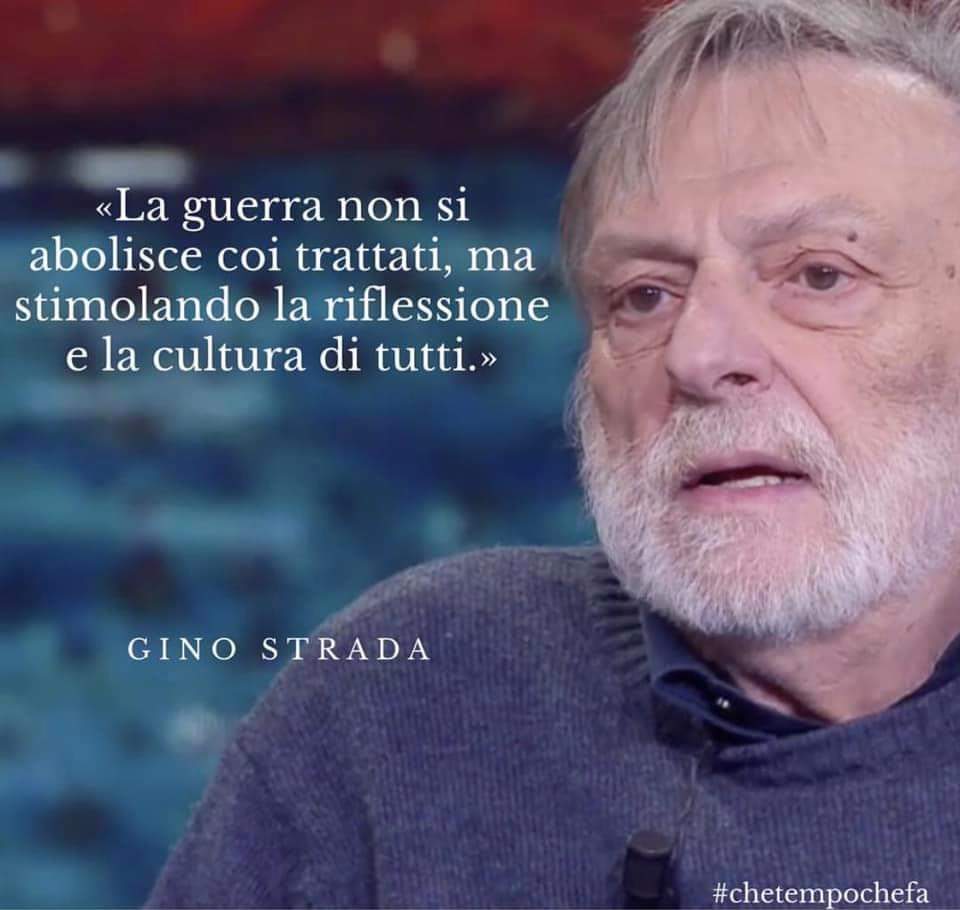 Ciao #ginostrada 💔

Chi salva una vita, salva il mondo intero. [dal Talmud]